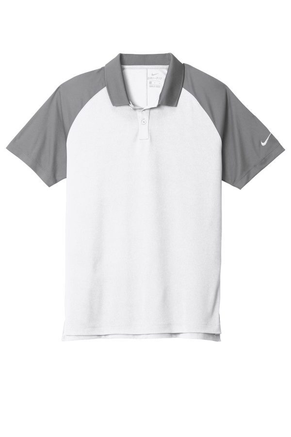 DISCONTINUED Nike Dry Raglan Polo NKBV6047 - Image 3