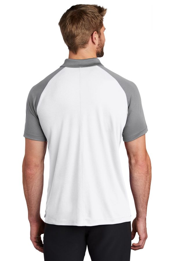 DISCONTINUED Nike Dry Raglan Polo NKBV6047 - Image 2