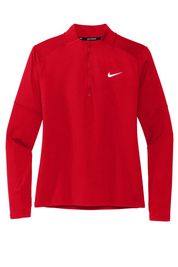 Nike Women's Dri-FIT Element 1/2-Zip Top NKDH4951 - Image 3