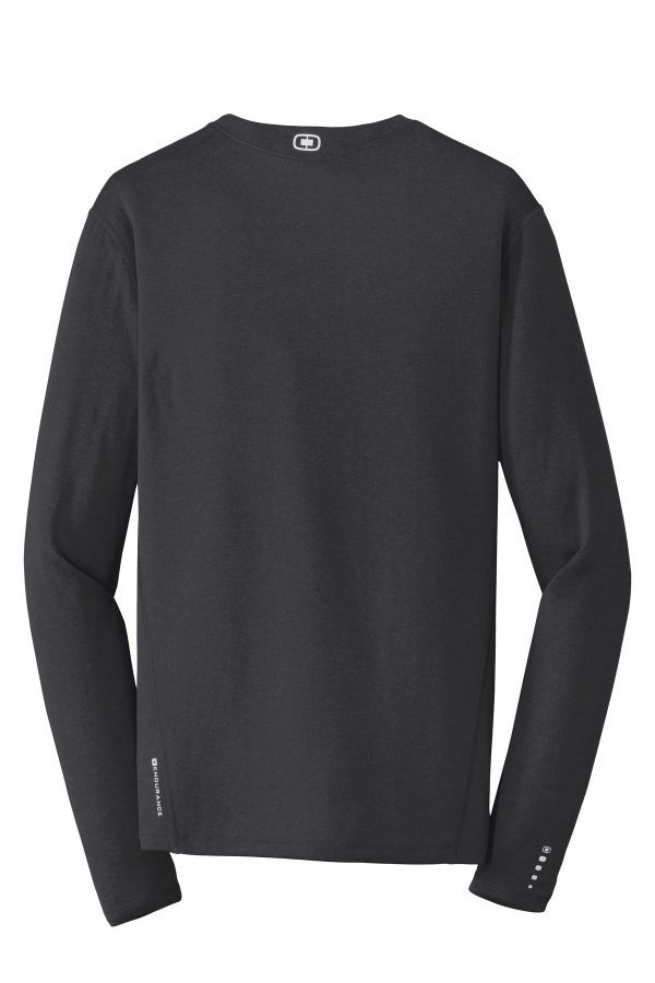 OGIO Long Sleeve Pulse Crew. OE321 - Image 2