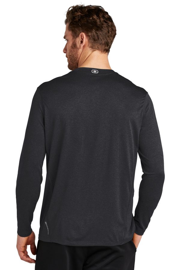 OGIO Long Sleeve Pulse Crew. OE321 - Image 4