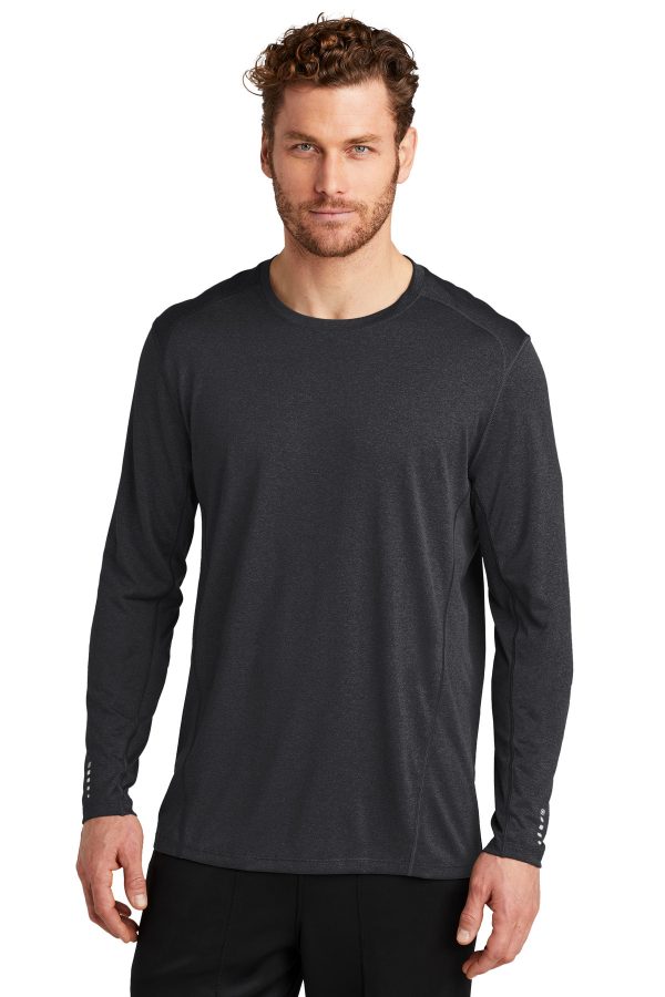 OGIO Long Sleeve Pulse Crew. OE321 - Image 3