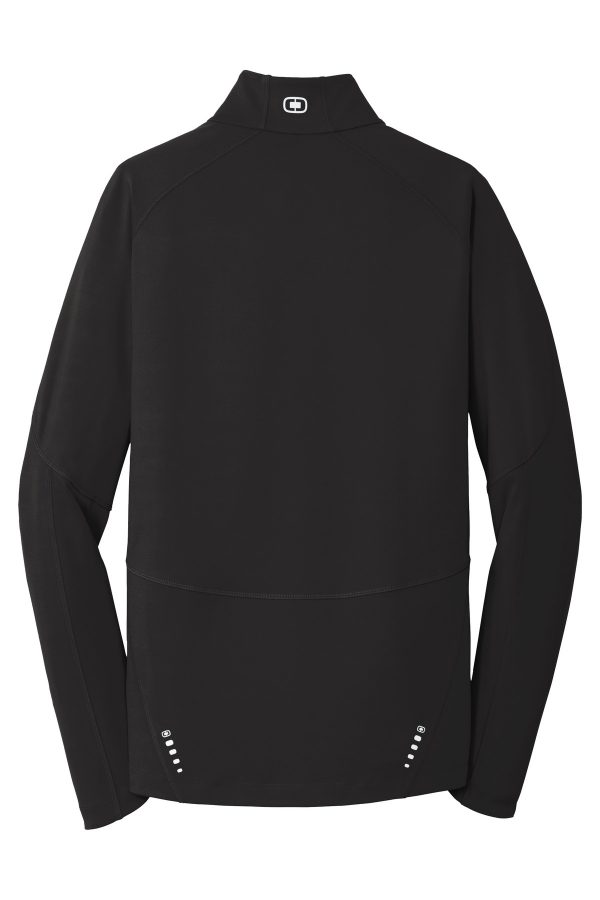 OGIO Radius 1/4-Zip. OE550 - Image 2