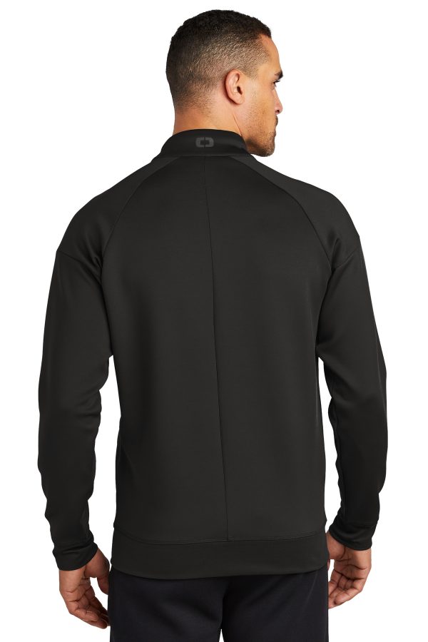 OGIO Modern Performance Full-Zip. OE703 - Image 4