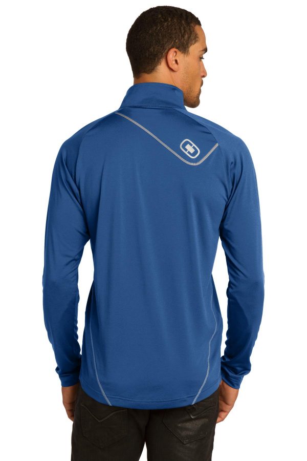 DISCONTINUED OGIO Leveler 1/4-Zip. OG121 - Image 2