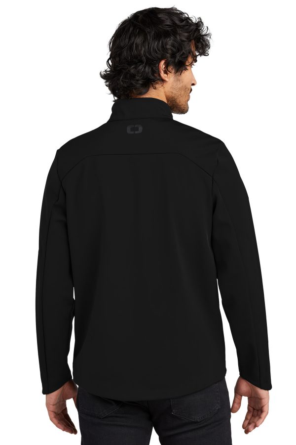 OGIO  Exaction Soft Shell Jacket. OG725 - Image 4