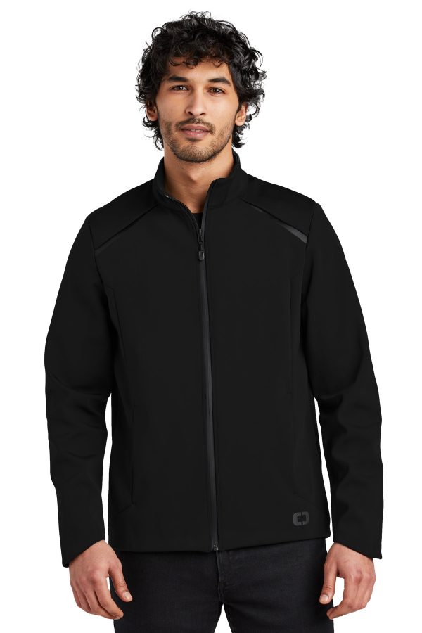 OGIO  Exaction Soft Shell Jacket. OG725 - Image 3