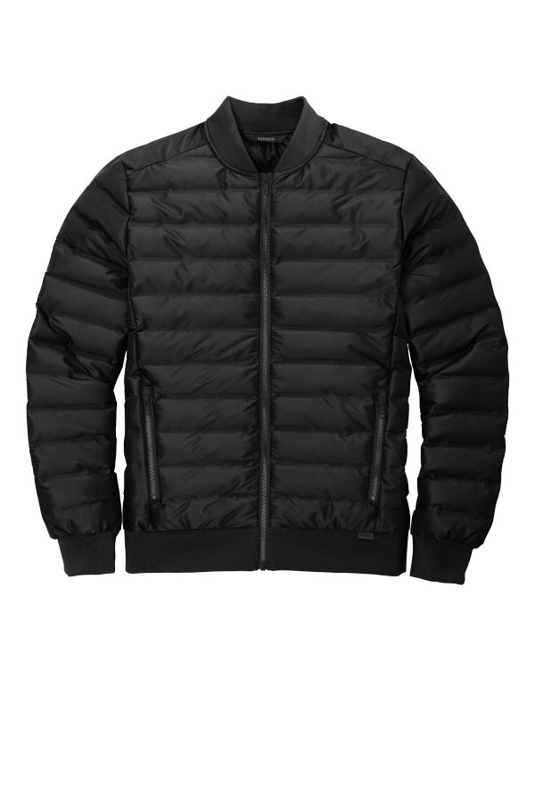 OGIO Street Puffy Full-Zip Jacket. OG753