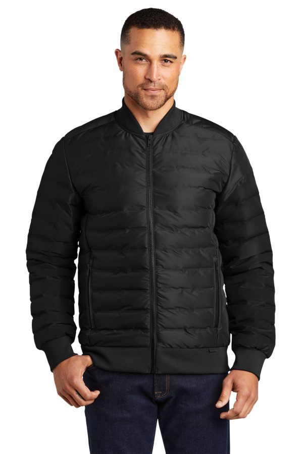 OGIO Street Puffy Full-Zip Jacket. OG753 - Image 3