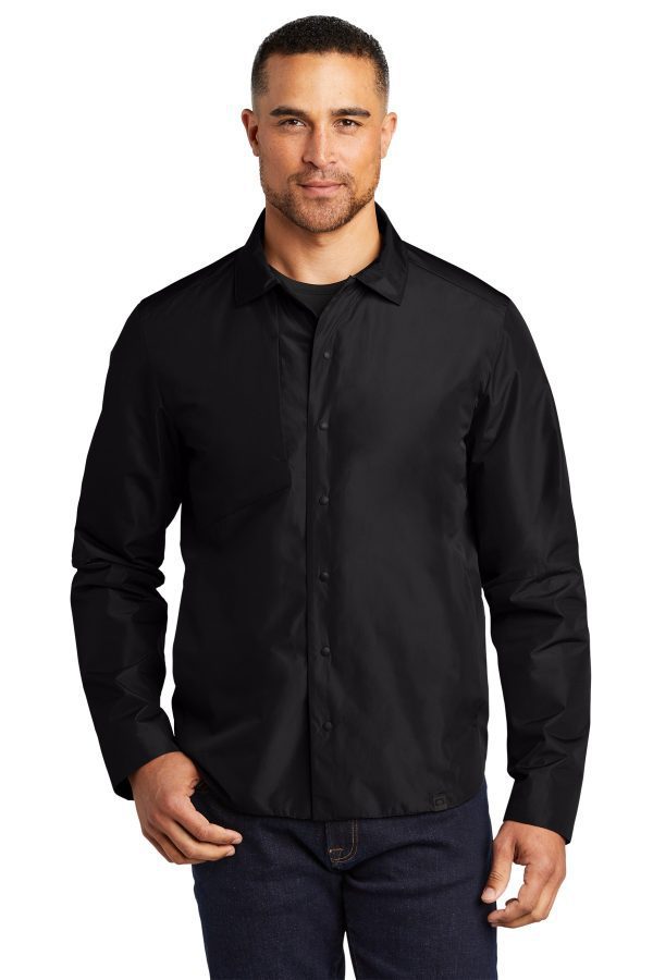 OGIO  Reverse Shirt Jacket. OG754 - Image 3