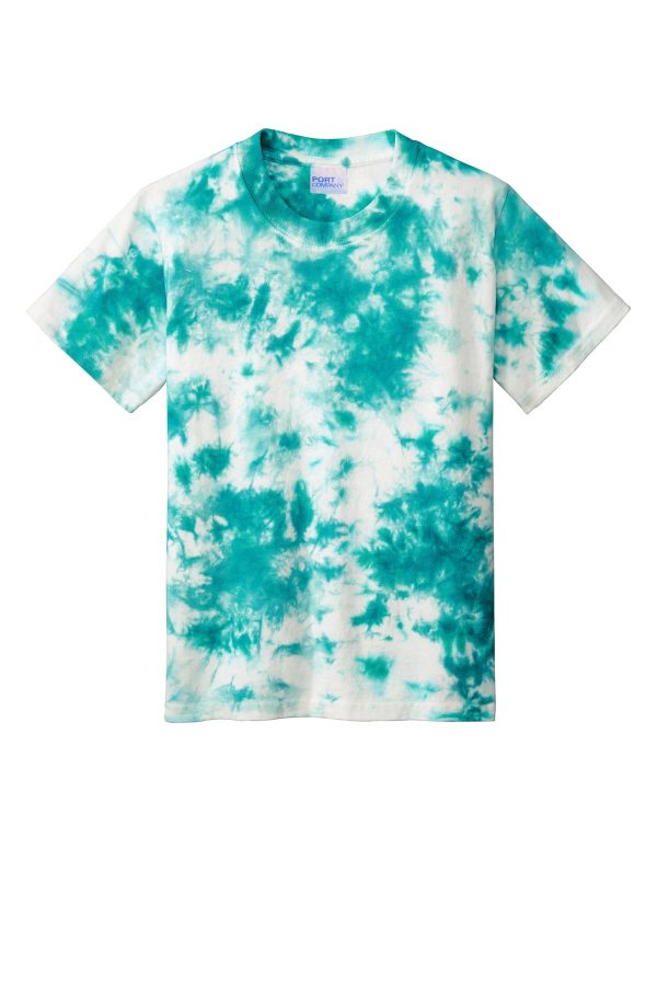 Port & Company Youth Crystal Tie-Dye Tee PC145Y