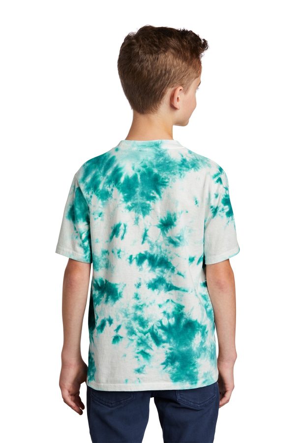 Port & Company Youth Crystal Tie-Dye Tee PC145Y - Image 4