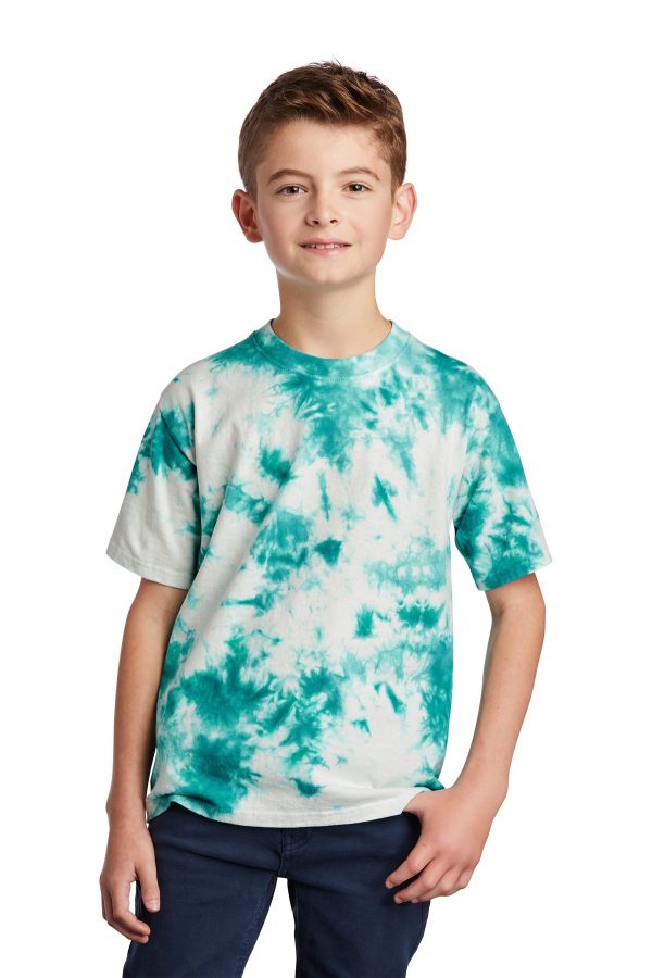 Port & Company Youth Crystal Tie-Dye Tee PC145Y - Image 3