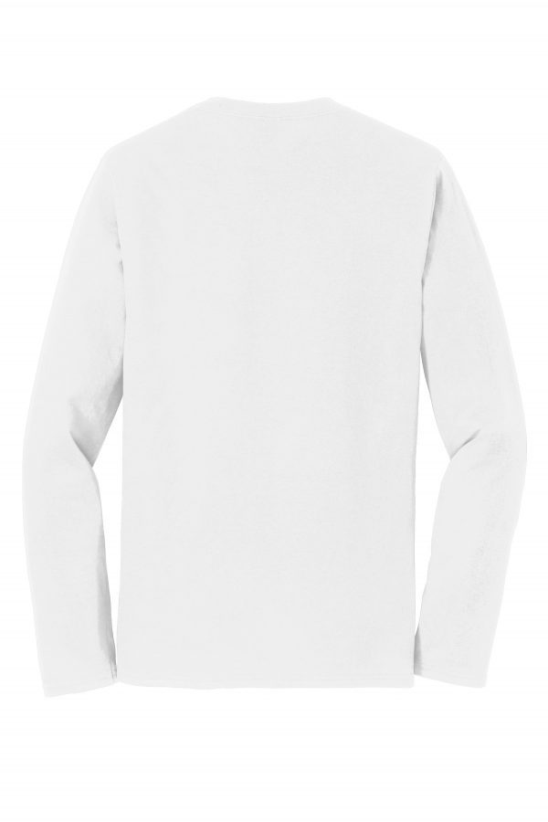 Port & Company® Long Sleeve Fan Favorite Tee. PC450LS - Image 2