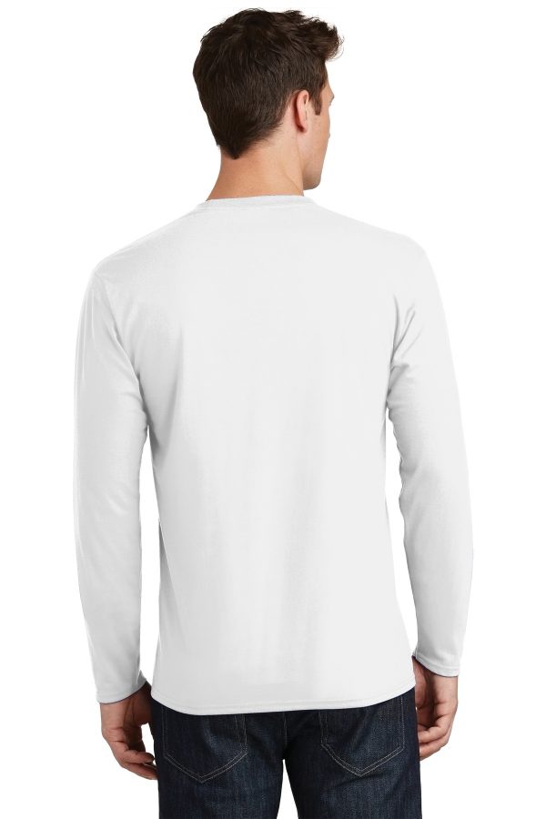 Port & Company® Long Sleeve Fan Favorite Tee. PC450LS - Image 4