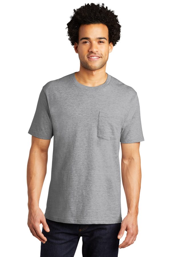 Port & Company Bouncer Pocket Tee PC600P - Image 3