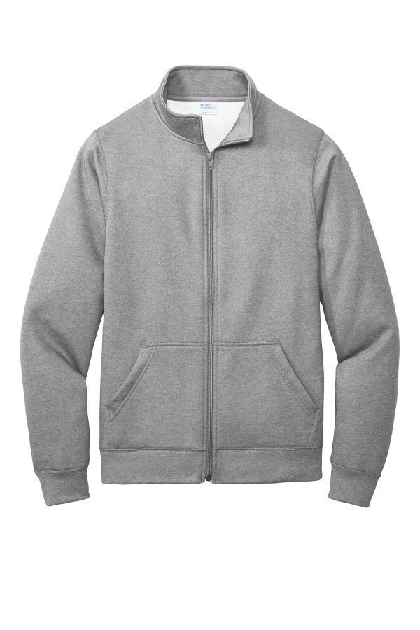 Port & Company Core Fleece Cadet Full-Zip Sweatshirt PC78FZ