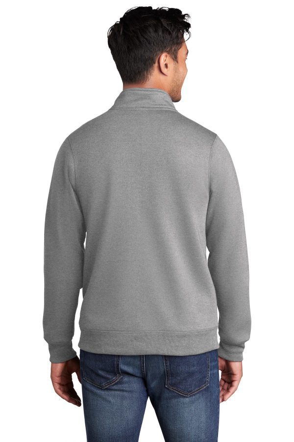 Port & Company Core Fleece Cadet Full-Zip Sweatshirt PC78FZ - Image 4