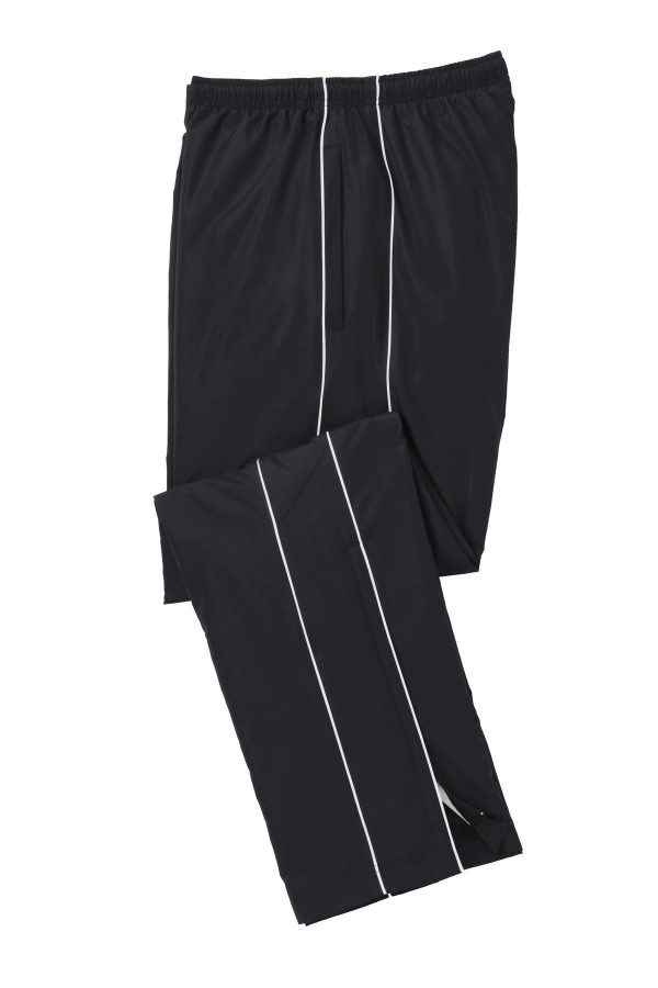 DISCONTINUED Sport-Tek Piped Wind Pant. PST61 - Image 3