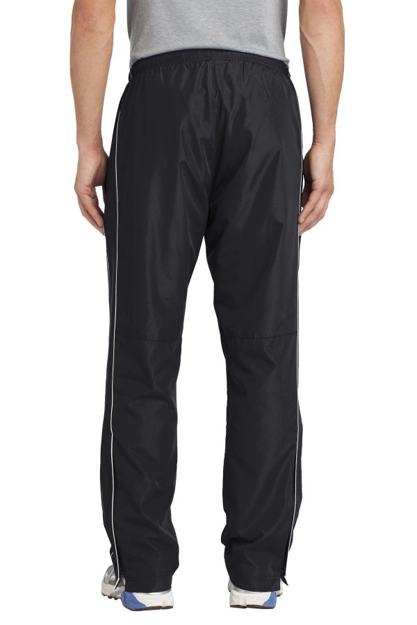 DISCONTINUED Sport-Tek Piped Wind Pant. PST61 - Image 2