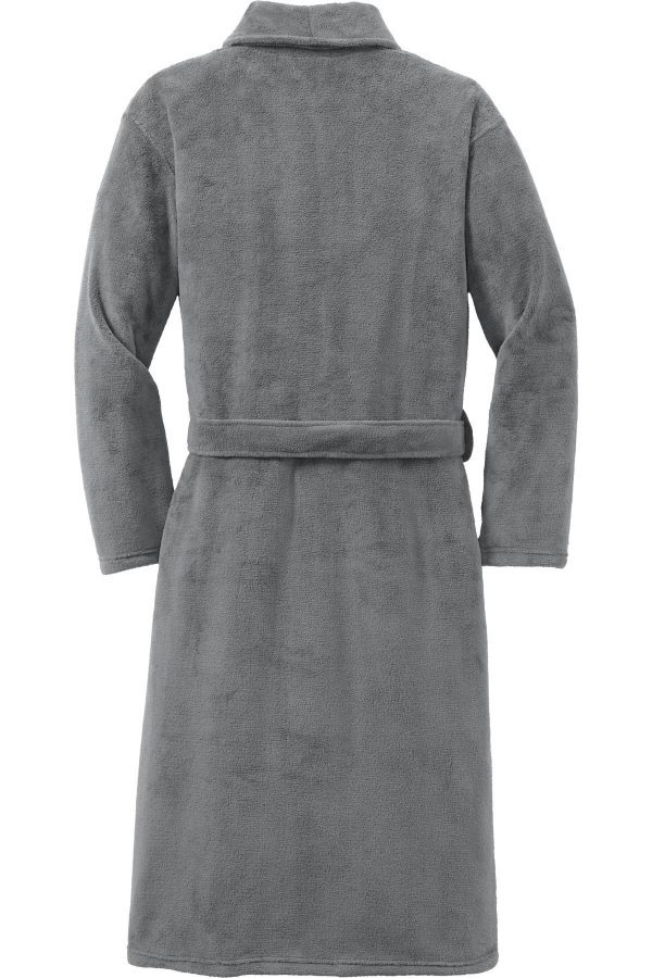 Port Authority Plush Microfleece Shawl Collar Robe. R102 - Image 2