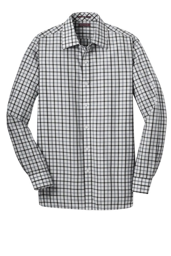 DISCONTINUED Red House Tricolor Check Slim Fit Non-Iron Shirt. RH74 - Image 2