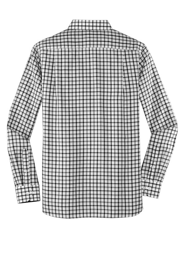 DISCONTINUED Red House Tricolor Check Slim Fit Non-Iron Shirt. RH74 - Image 3