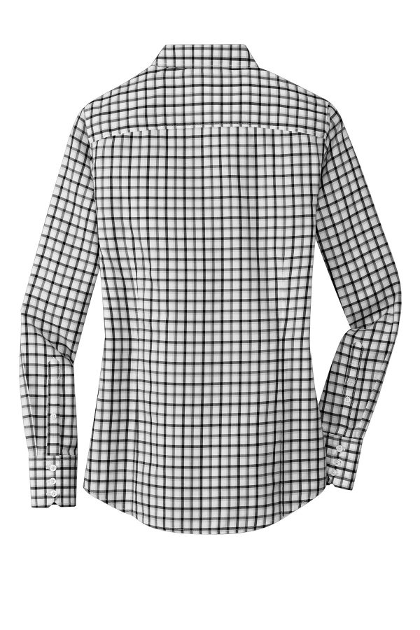 DISCONTINUED Red House Ladies Tricolor Check Non-Iron Shirt. RH75 - Image 3