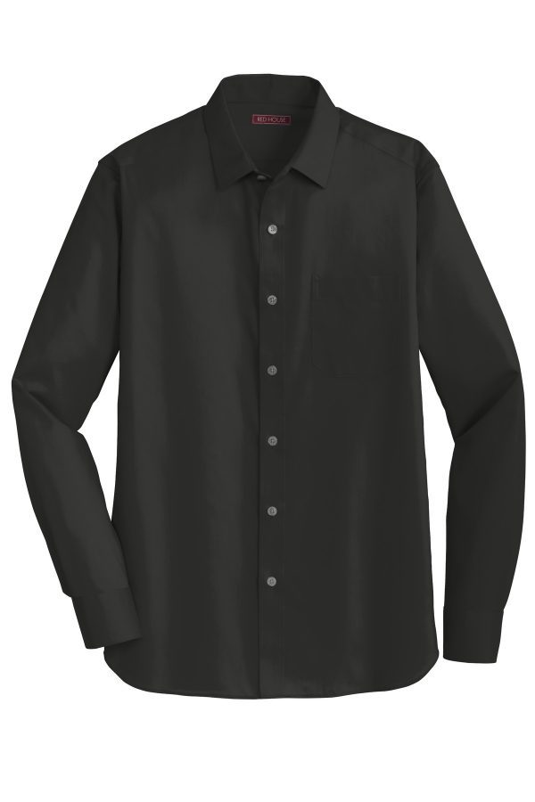 DISCONTINUED Red House Slim Fit Non-Iron Twill Shirt. RH80 - Image 3