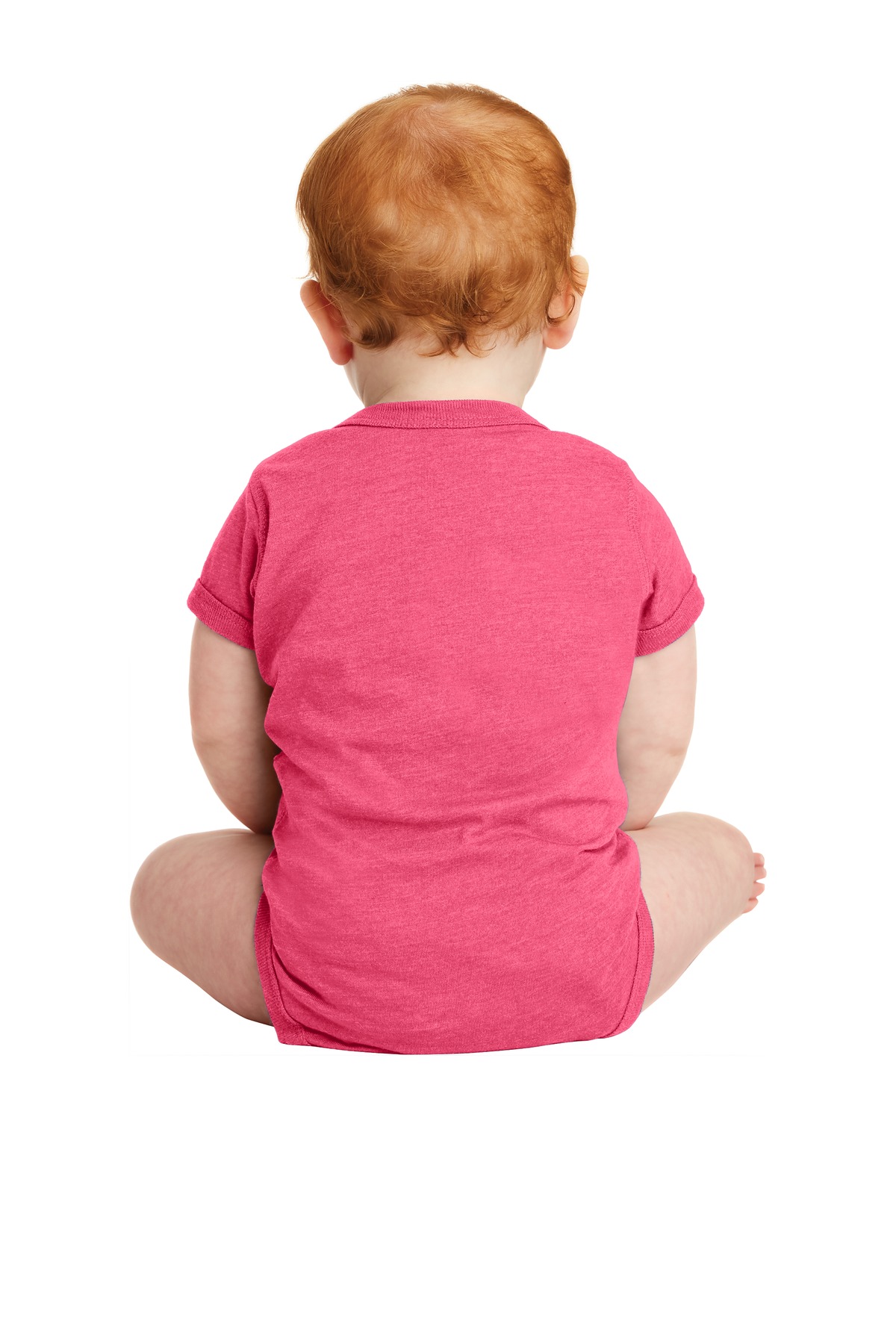 Rabbit Skins Infant Vintage Fine Jersey Bodysuit . RS4424 - Image 4