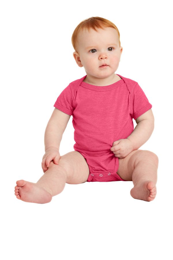 Rabbit Skins Infant Vintage Fine Jersey Bodysuit . RS4424 - Image 3