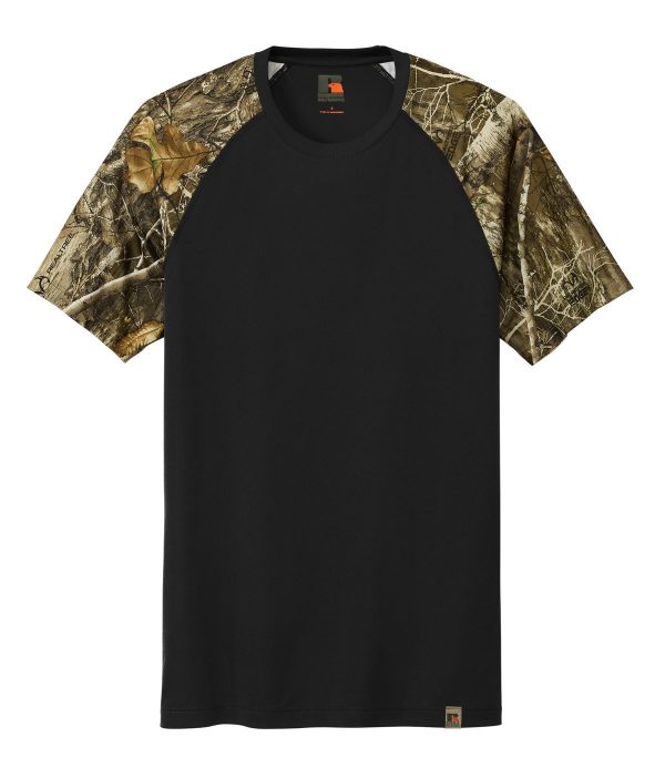 Russell Outdoors Realtree Colorblock Performance Tee RU151