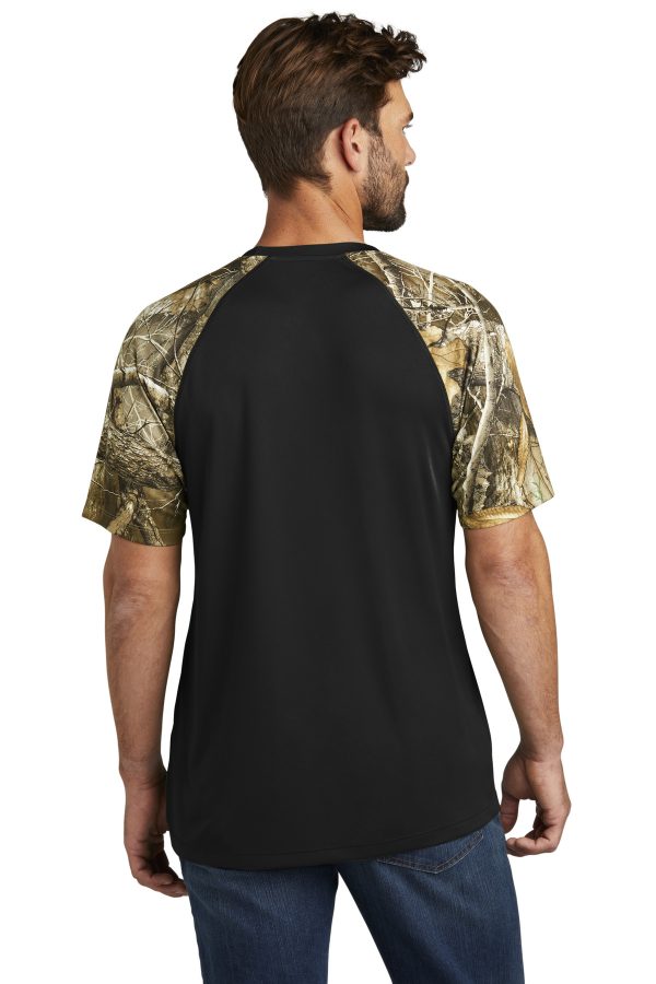 Russell Outdoors Realtree Colorblock Performance Tee RU151 - Image 4