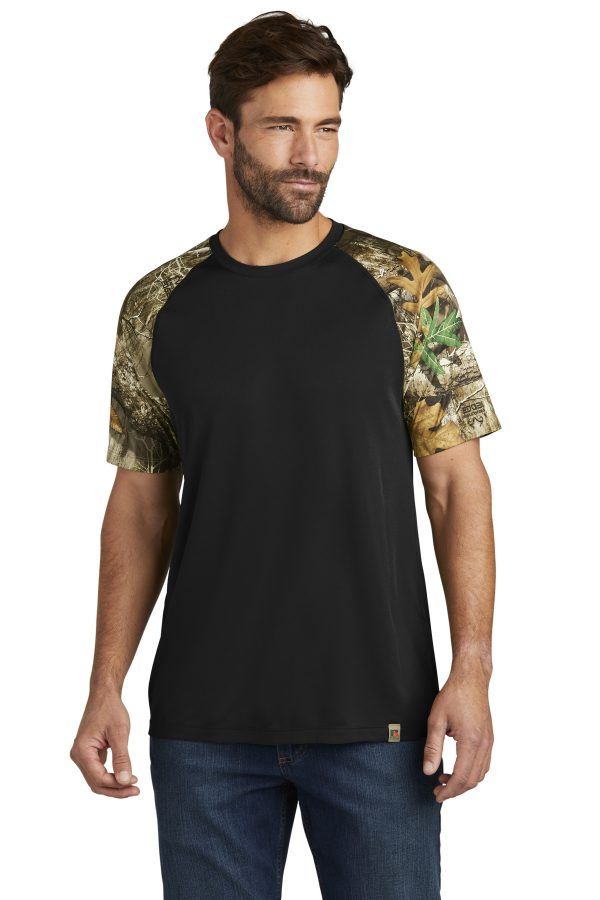 Russell Outdoors Realtree Colorblock Performance Tee RU151 - Image 3