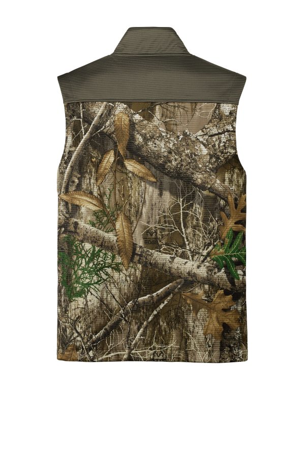 Russell Outdoors Realtree Atlas Colorblock Soft Shell Vest RU604 - Image 2