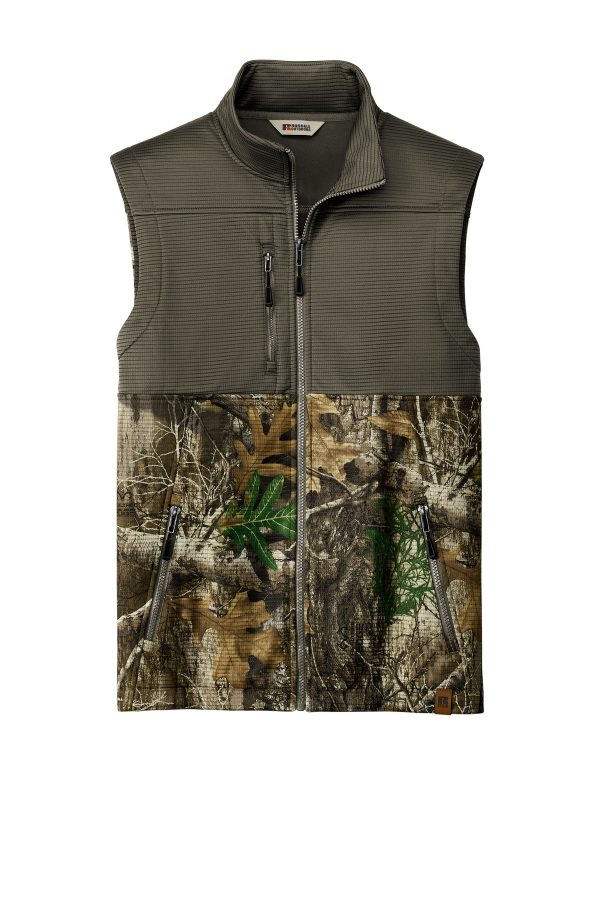 Russell Outdoors Realtree Atlas Colorblock Soft Shell Vest RU604