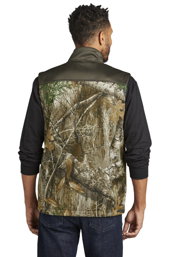 Russell Outdoors Realtree Atlas Colorblock Soft Shell Vest RU604 - Image 4