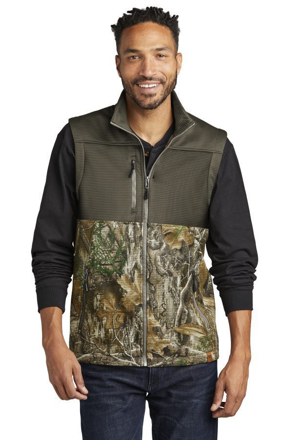 Russell Outdoors Realtree Atlas Colorblock Soft Shell Vest RU604 - Image 3