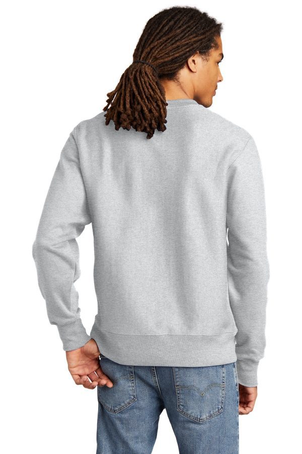 Champion   Reverse Weave   Crewneck Sweatshirt S149 - Image 4