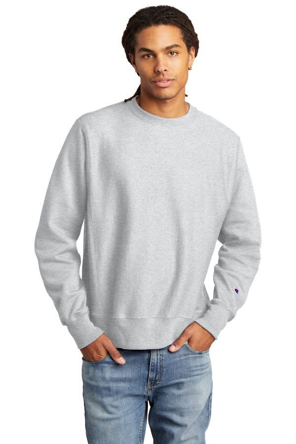 Champion   Reverse Weave   Crewneck Sweatshirt S149 - Image 3