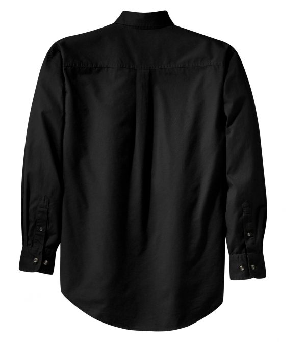 Port Authority Long Sleeve Twill Shirt.  S600T - Image 2