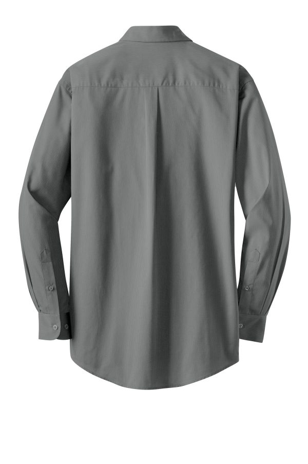 DISCONTINUED Port Authority Tonal Pattern Easy Care Shirt. S613 - Image 4