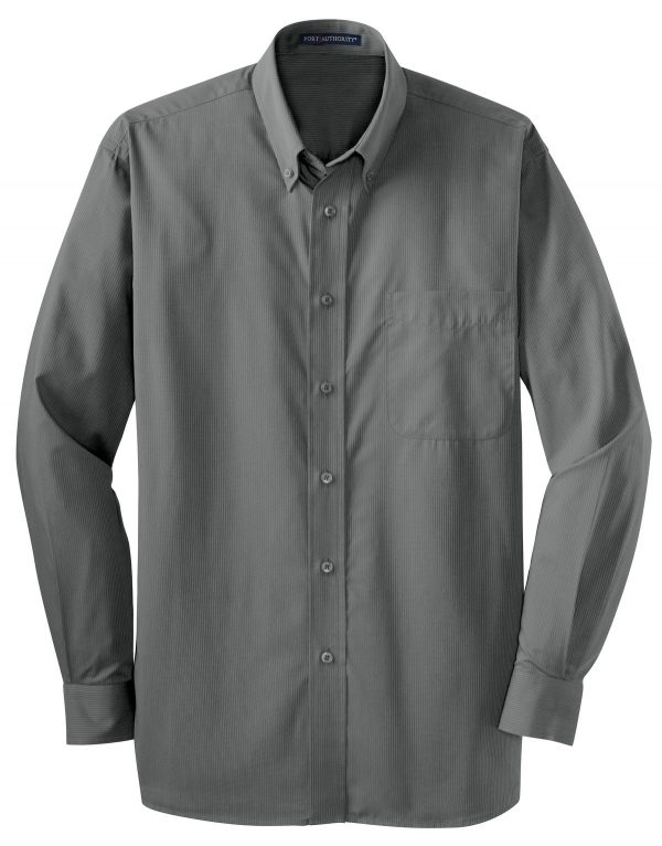 DISCONTINUED Port Authority Tonal Pattern Easy Care Shirt. S613 - Image 3