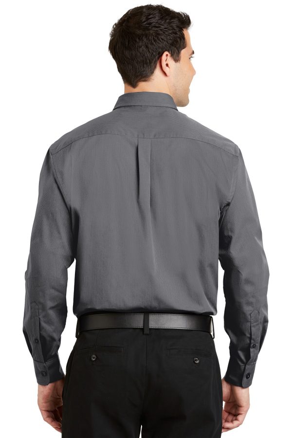 DISCONTINUED Port Authority Tonal Pattern Easy Care Shirt. S613 - Image 2