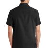 Port Authority® Textured Camp Shirt. S662 - Image 4