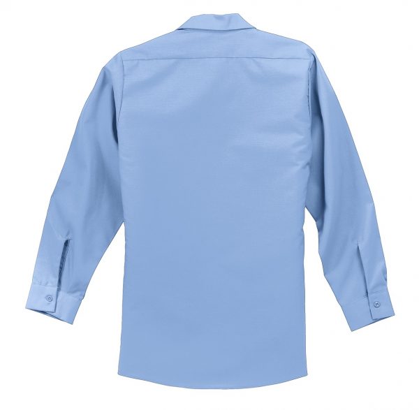 Red Kap Long Sleeve Industrial Work Shirt.  SP14 - Image 2