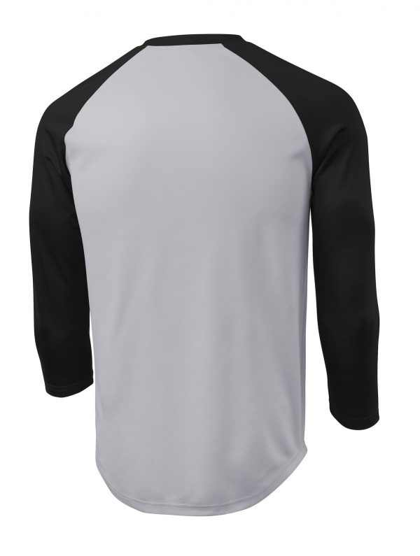 DISCONTINUED Sport-Tek PosiCharge Baseball Jersey. ST205 - Image 3