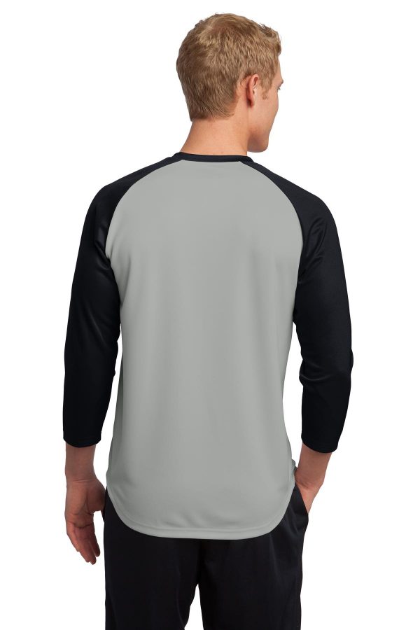 DISCONTINUED Sport-Tek PosiCharge Baseball Jersey. ST205 - Image 2