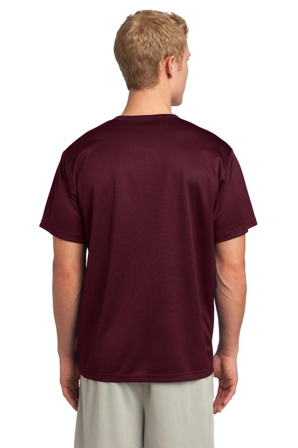 DISCONTINUED Sport-Tek PosiCharge Tough Mesh Henley. ST215 - Image 2