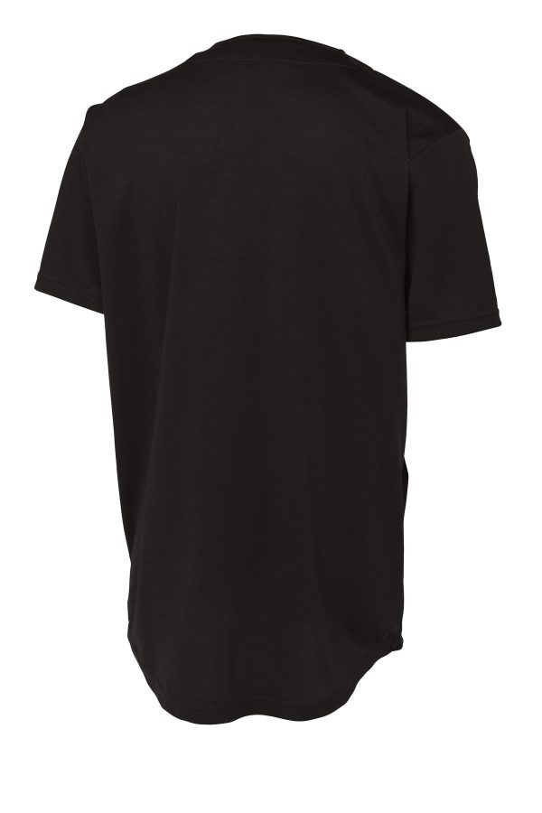 Sport-Tek PosiCharge Tough Mesh Full-Button Jersey. ST220 - Image 2